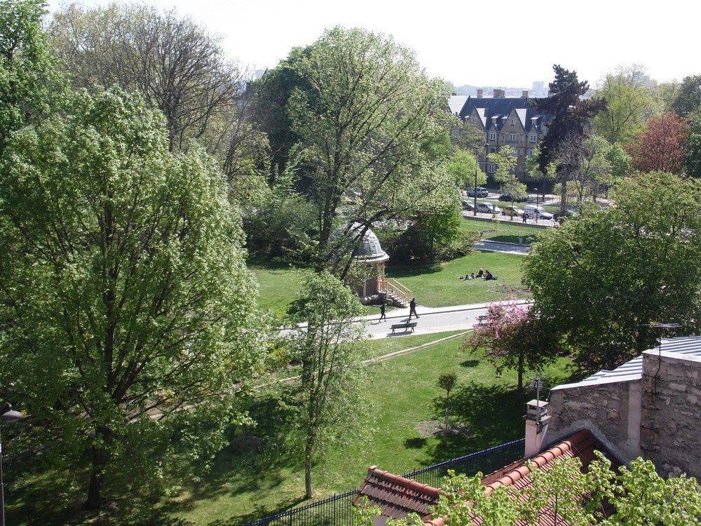 Hotel Du Parc Montsouris Paris Exteriör bild