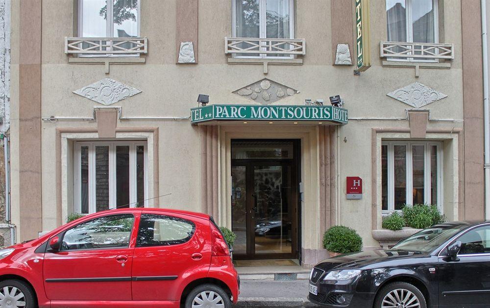 Hotel Du Parc Montsouris Paris Exteriör bild